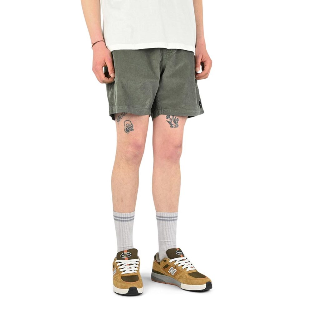 RVCA Escape Elasticated Cord Short - Sage Leaf