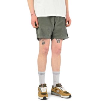 RVCA Escape Elasticated Cord Short - Sage Leaf