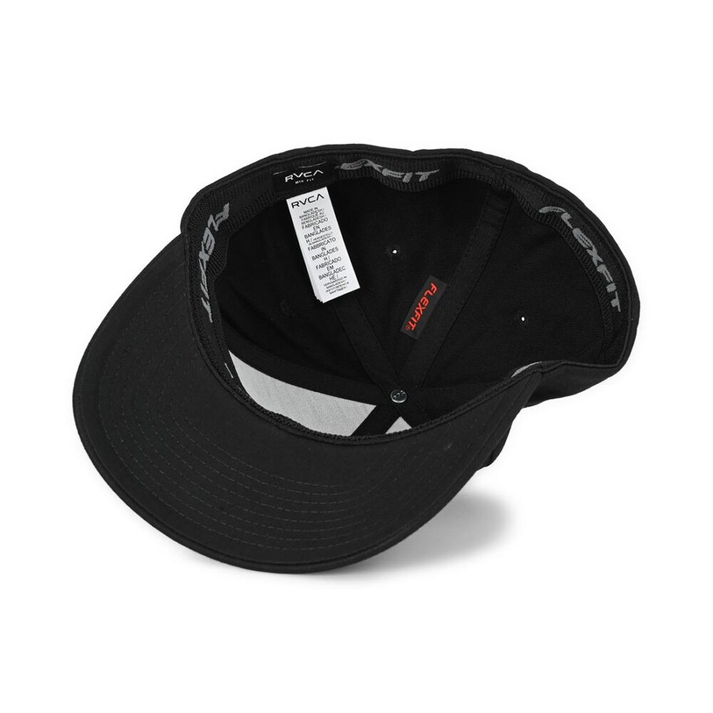 RVCA Flex Fit Cap - Black