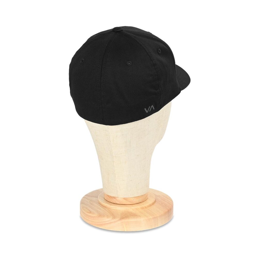 RVCA Flex Fit Cap - Black