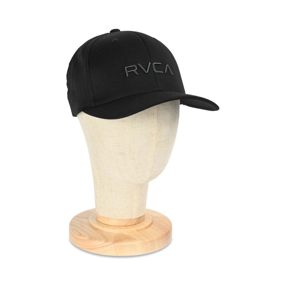 RVCA Flex Fit Cap - Black