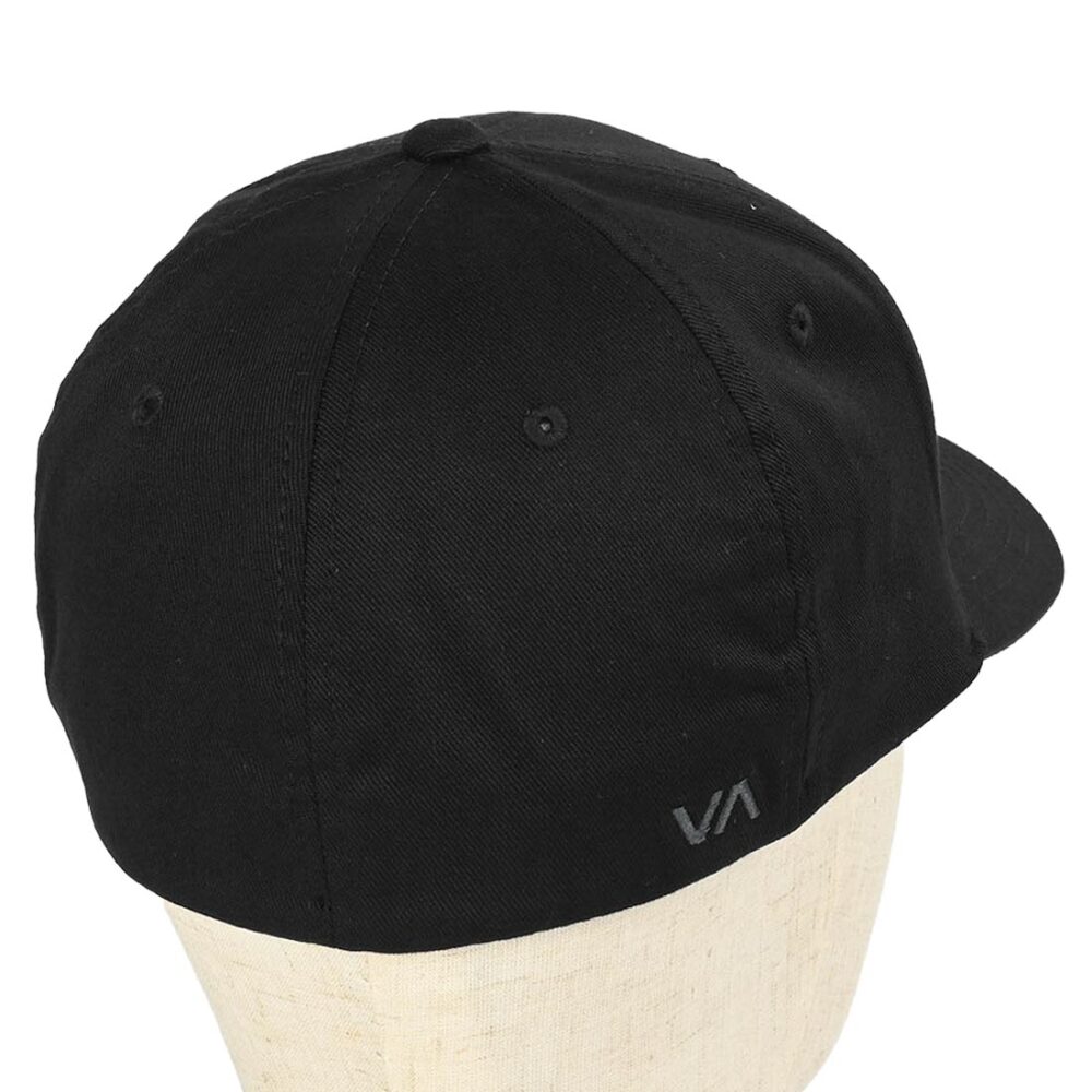 RVCA Flex Fit Cap - Black