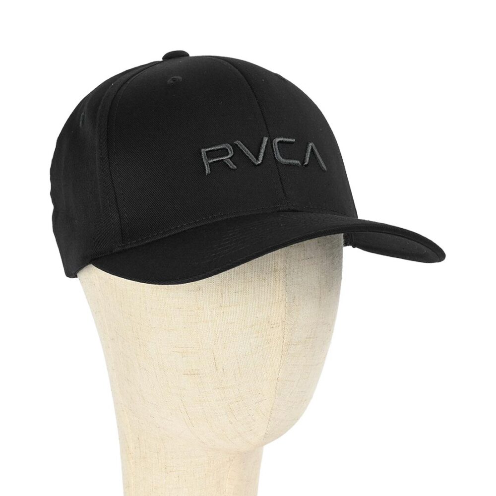 RVCA Flex Fit Cap - Black