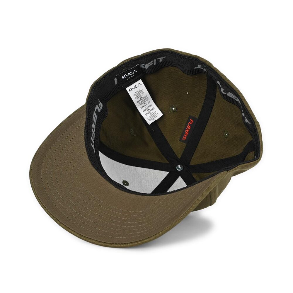 RVCA Flex Fit Cap - Fatigue