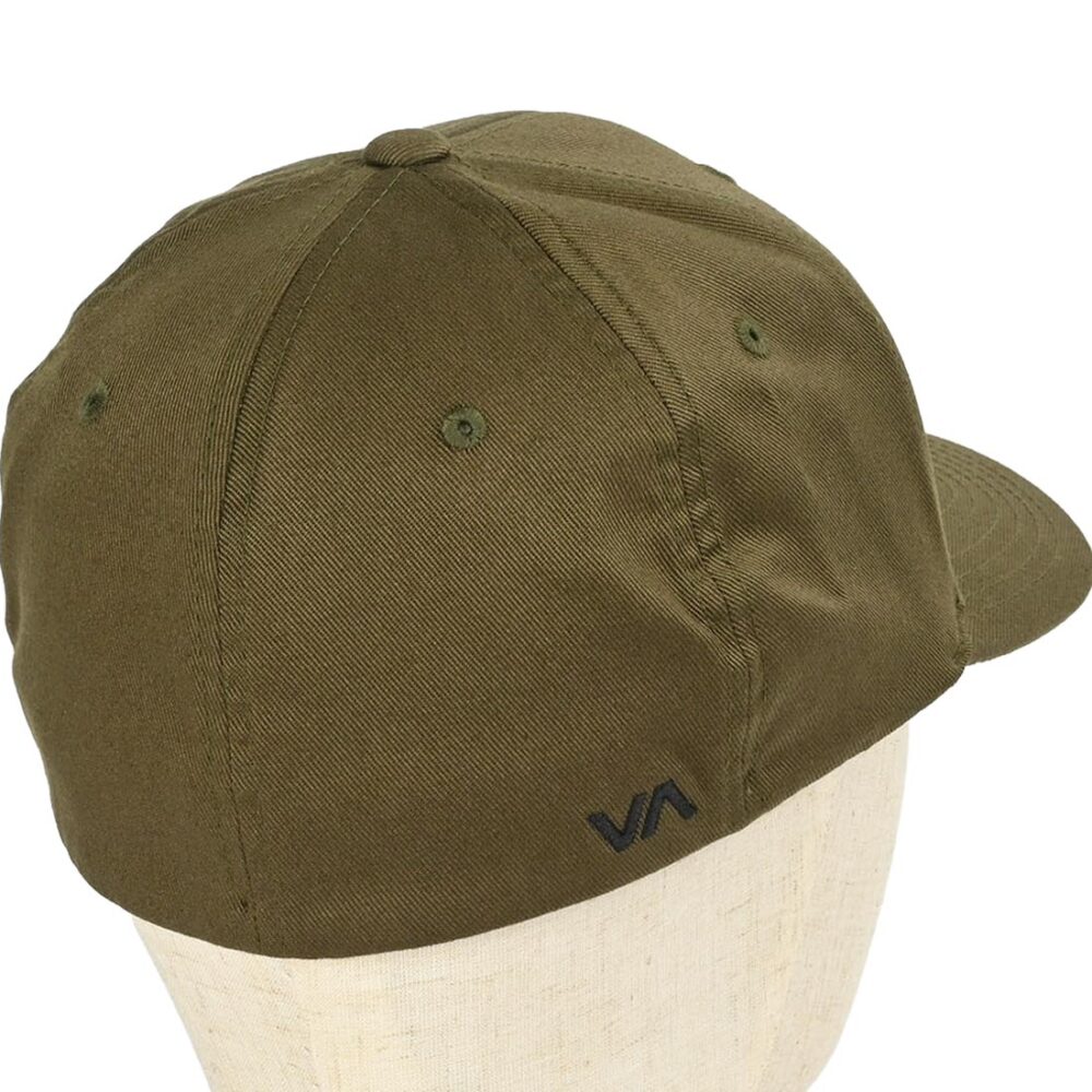 RVCA Flex Fit Cap - Fatigue