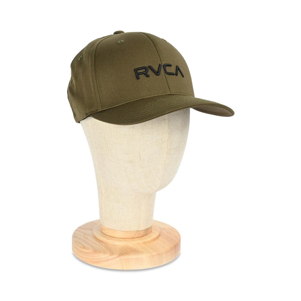 RVCA Flex Fit Cap - Fatigue