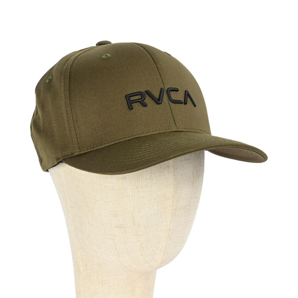 RVCA Flex Fit Cap - Fatigue
