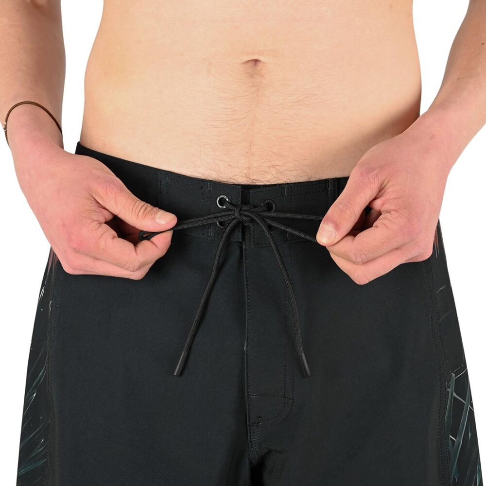 RVCA Hawaii Apex 2 18" Boardshort - Black