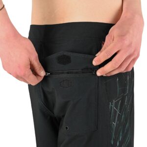 RVCA Hawaii Apex 2 18" Boardshort - Black