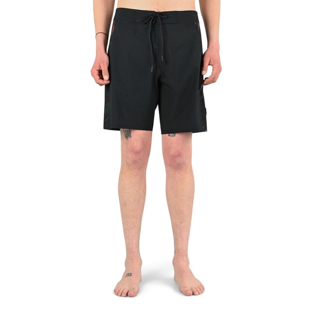 RVCA Hawaii Apex 2 18" Boardshort - Black