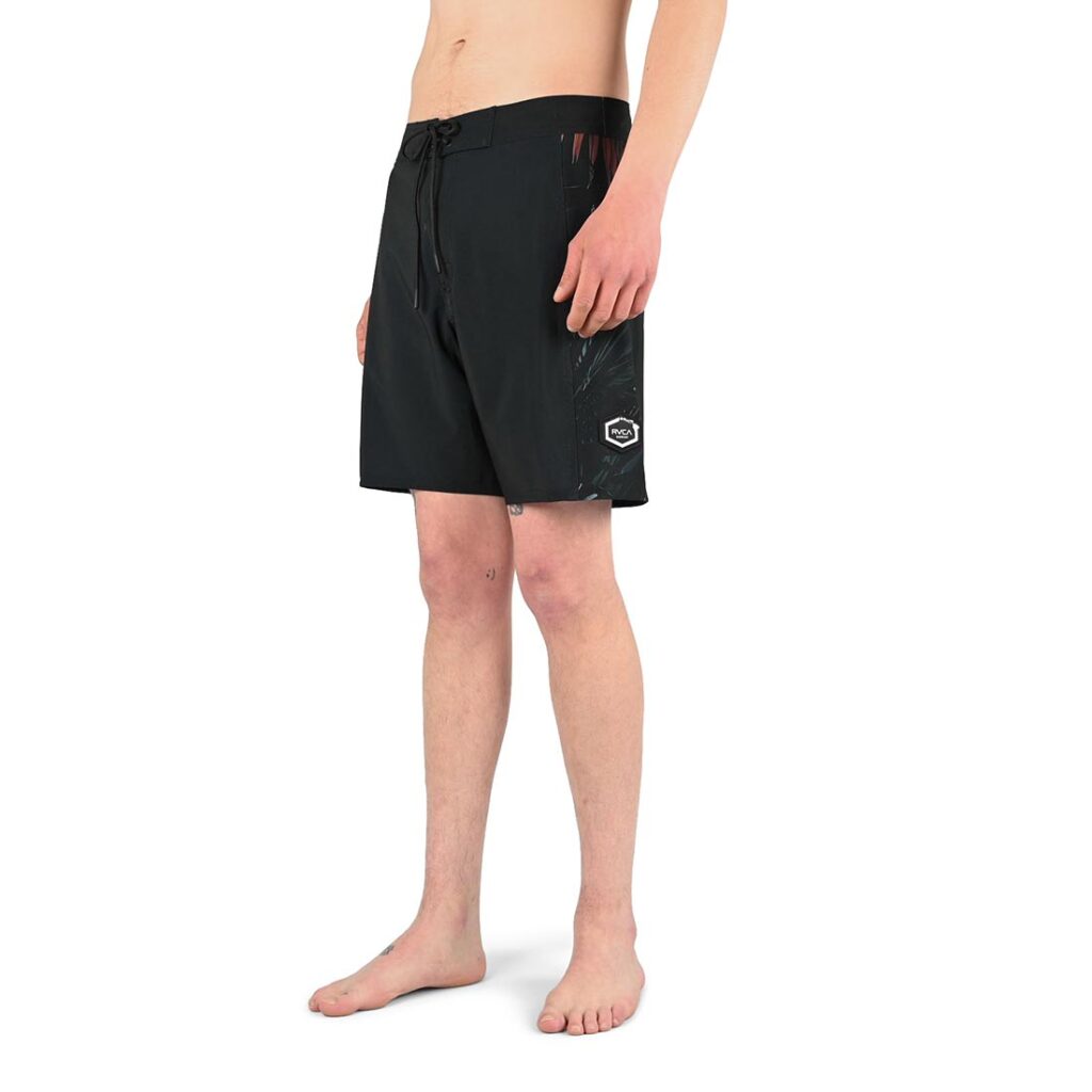 RVCA Hawaii Apex 2 18″ Boardshort - Black - Supereight