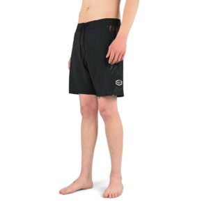 RVCA Hawaii Apex 2 18" Boardshort - Black