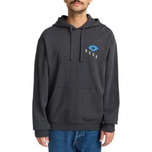 RVCA Bushido Pullover Hoodie - Balsam Green