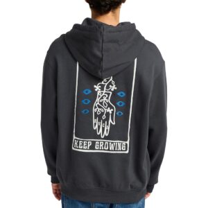 RVCA Keep Growing Pullover Hoodie - Garage Blue (Copy)