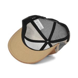 RVCA Mission 2 Trucker Cap - Camel