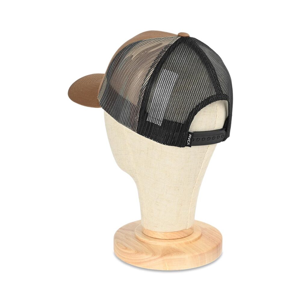 RVCA Mission 2 Trucker Cap - Camel