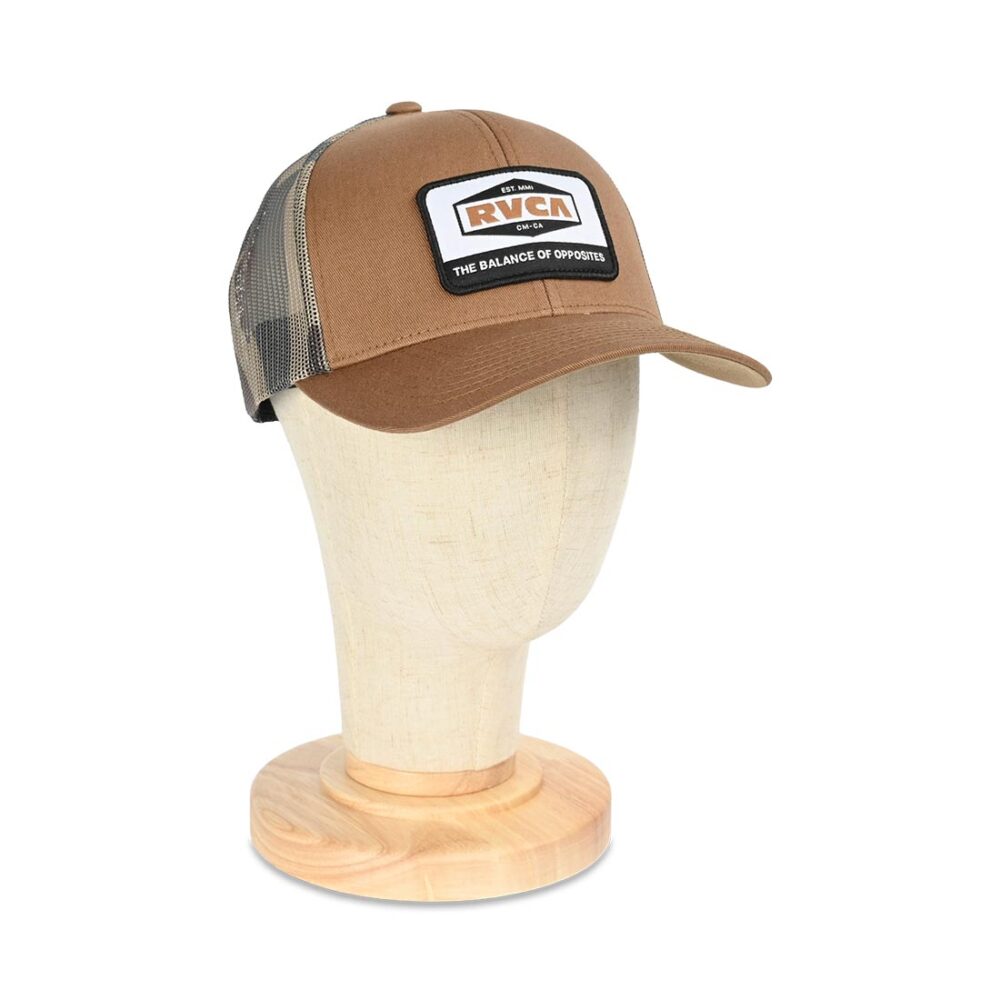 RVCA Mission 2 Trucker Cap - Camel