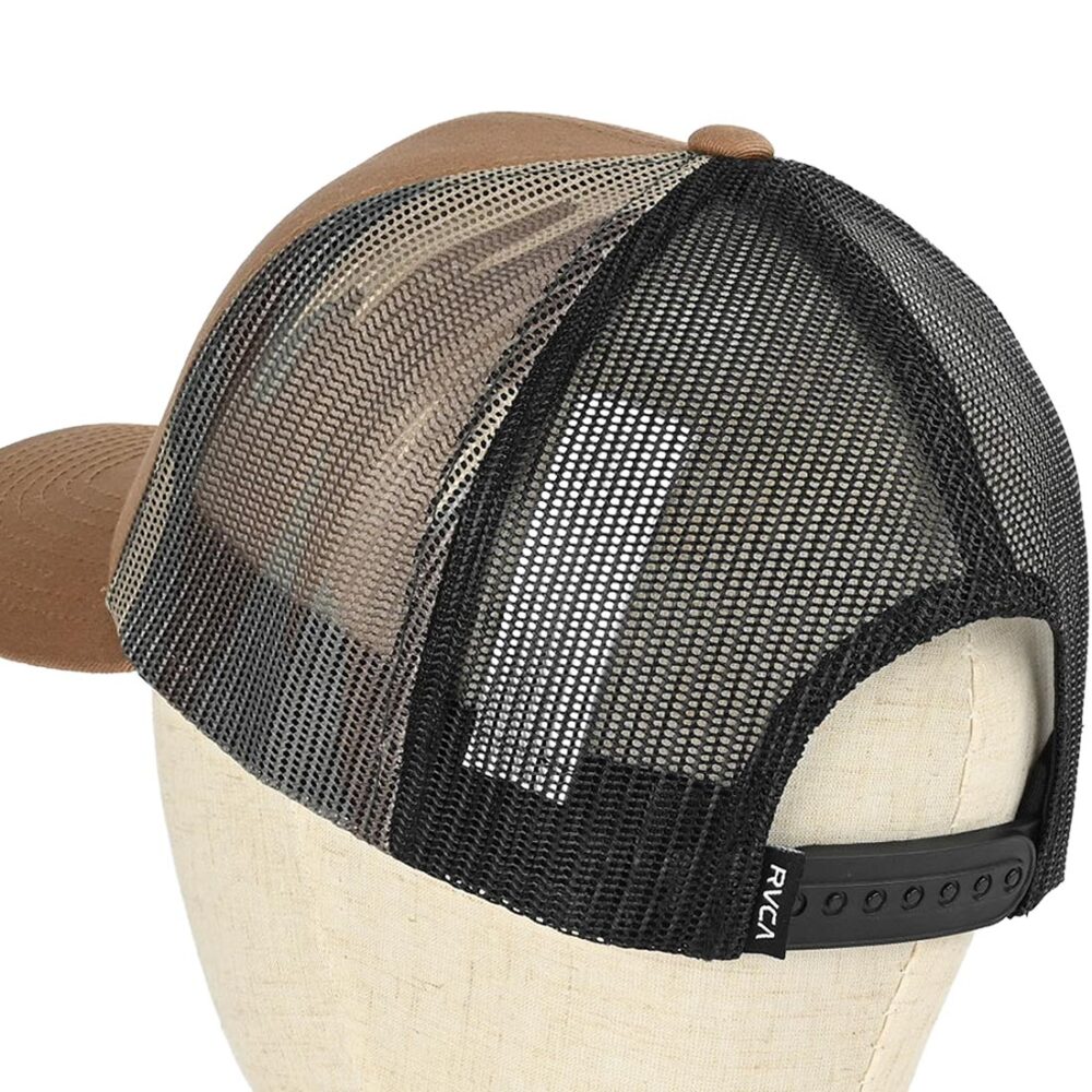 RVCA Mission 2 Trucker Cap - Camel