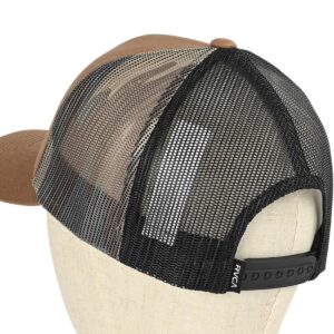 RVCA Mission 2 Trucker Cap - Camel