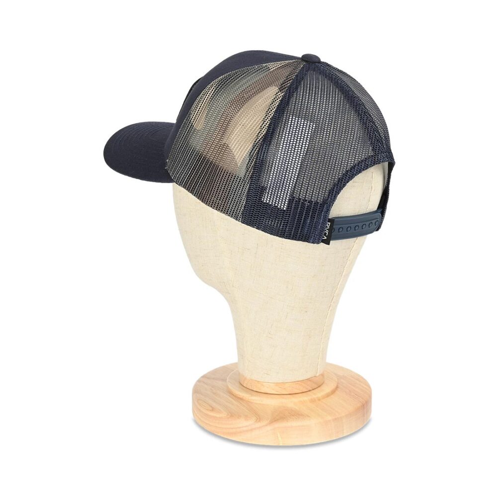 RVCA Mission 2 Trucker Cap - Garage Blue