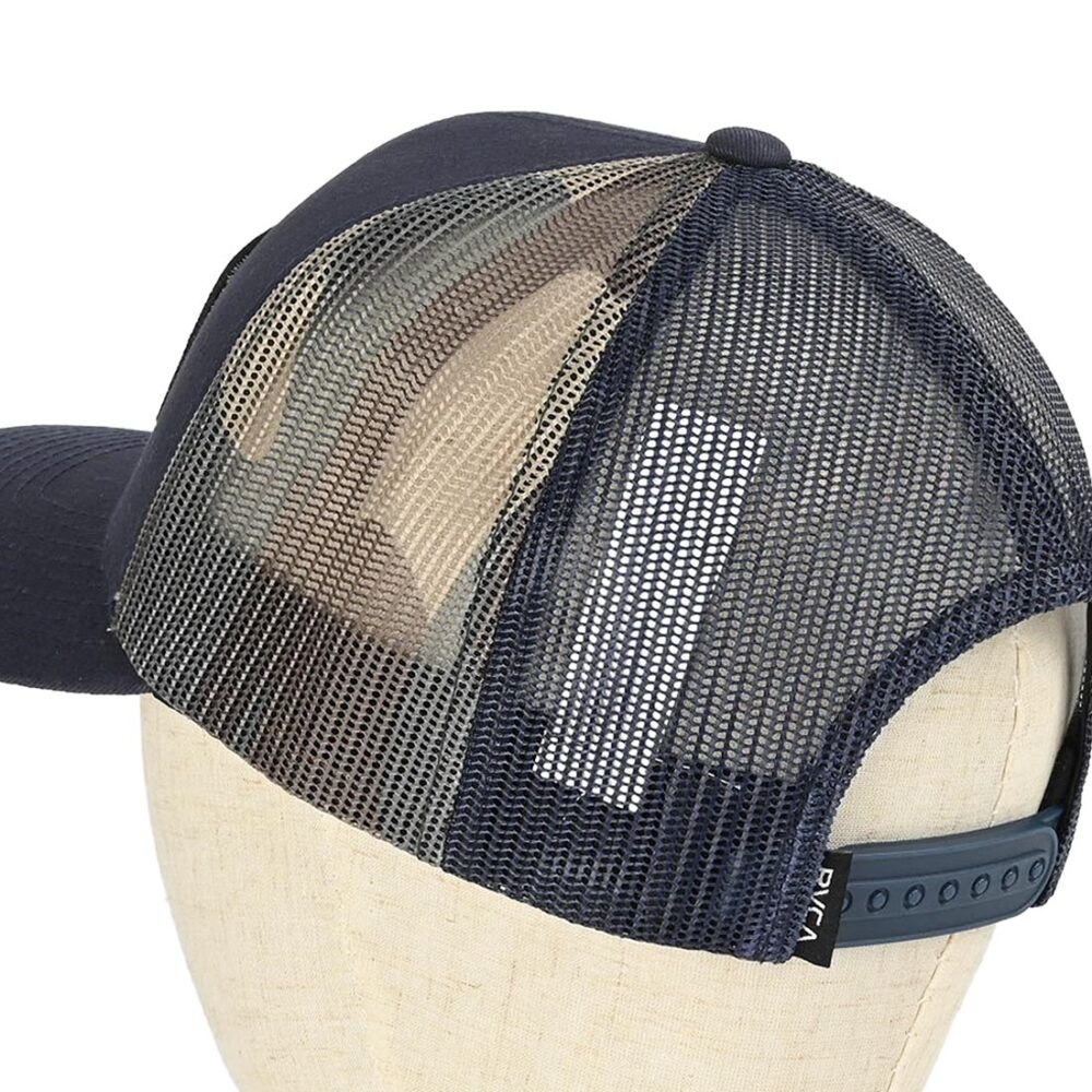 RVCA Mission 2 Trucker Cap - Garage Blue