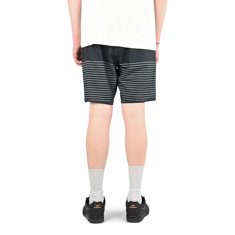RVCA Sport Yogger Stretch Short - Black Stripe