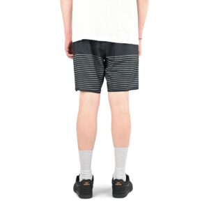 RVCA Sport Yogger Stretch Short - Black Stripe