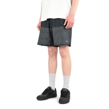 RVCA Sport Yogger Stretch Short - Black Stripe