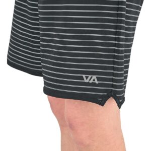 RVCA Sport Yogger Stretch Short - Black Stripe