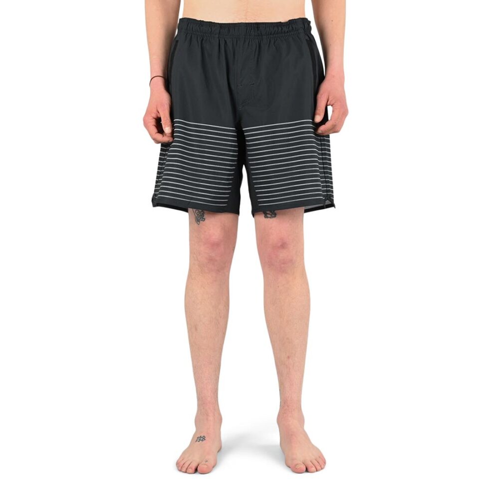 RVCA Sport Yogger Stretch Short - Black Stripe