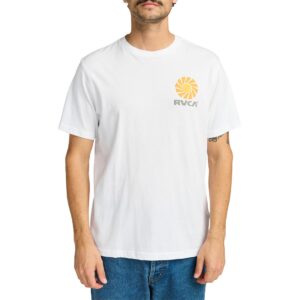RVCA Sun Phase Short-Sleeved T-Shirt - White