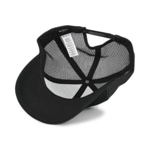 RVCA Ticket Deluxe Trucker Cap - Black