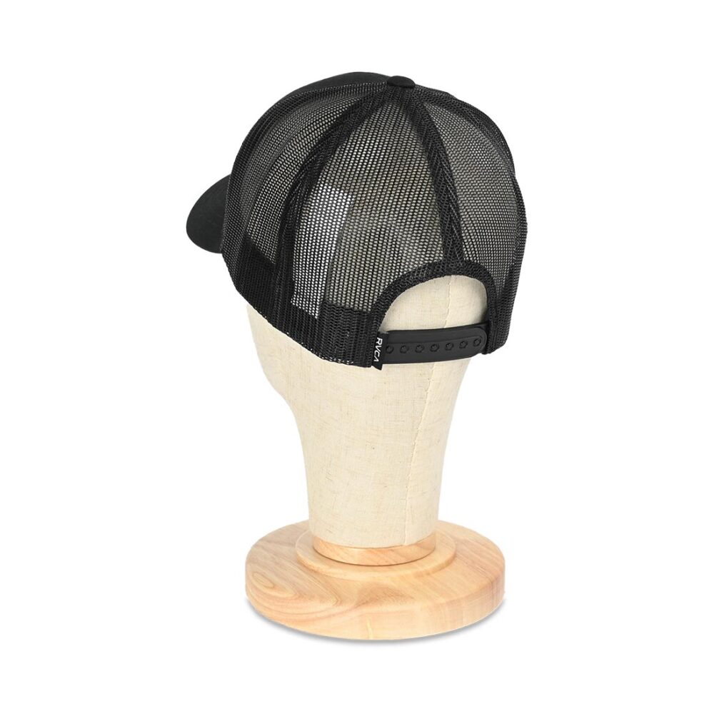 RVCA Ticket Deluxe Trucker Cap - Black