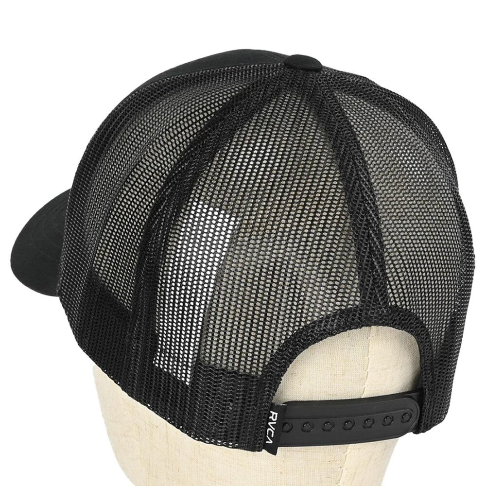RVCA Ticket Deluxe Trucker Cap - Black