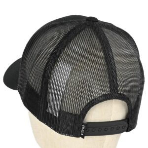 RVCA Ticket Deluxe Trucker Cap - Black