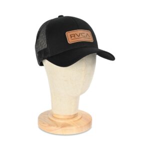 RVCA Ticket Deluxe Trucker Cap - Black