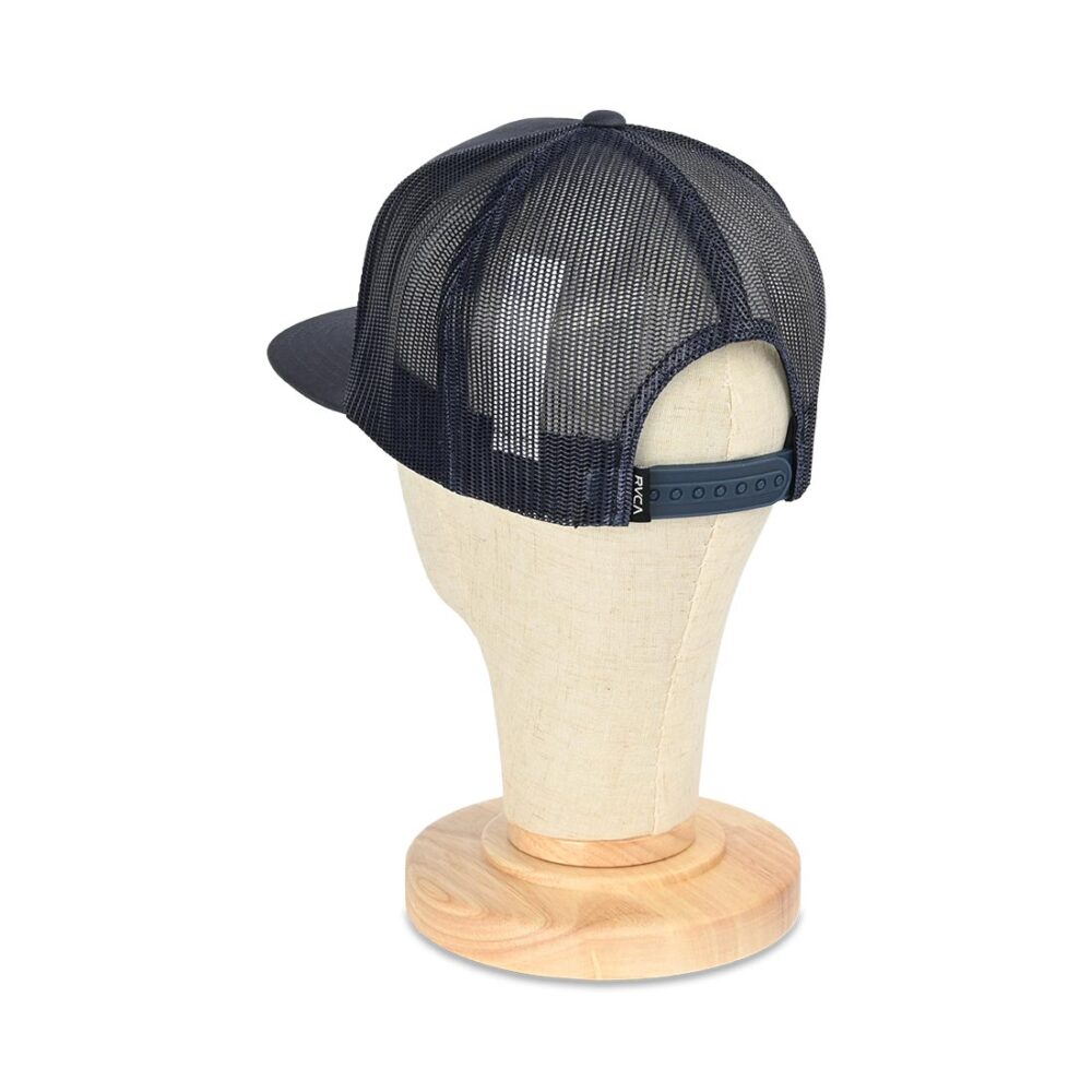 RVCA VA All The Way Print Trucker Cap - Navy