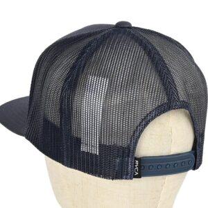 RVCA VA All The Way Print Trucker Cap - Navy