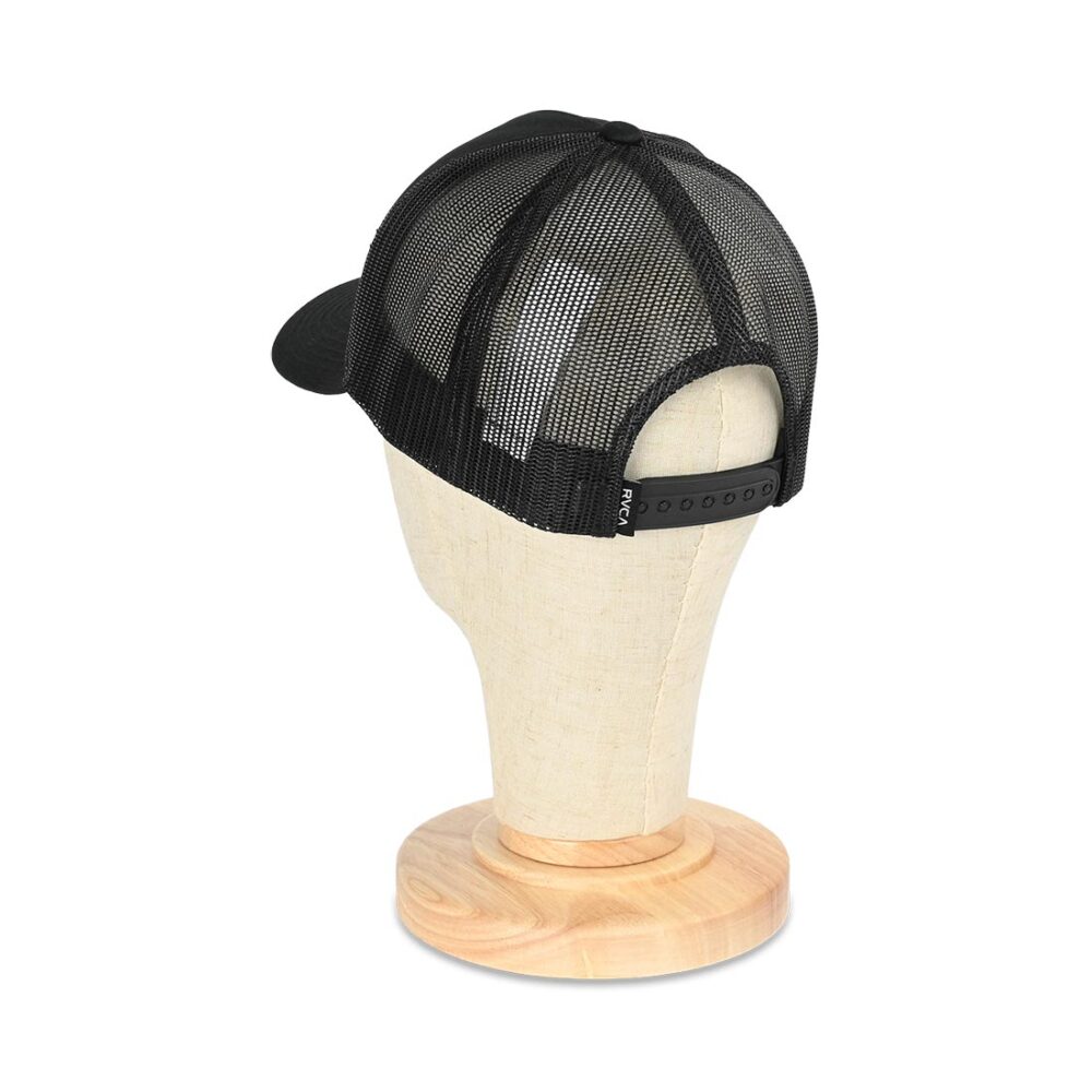 RVCA VA All The Way Trucker Cap - Black