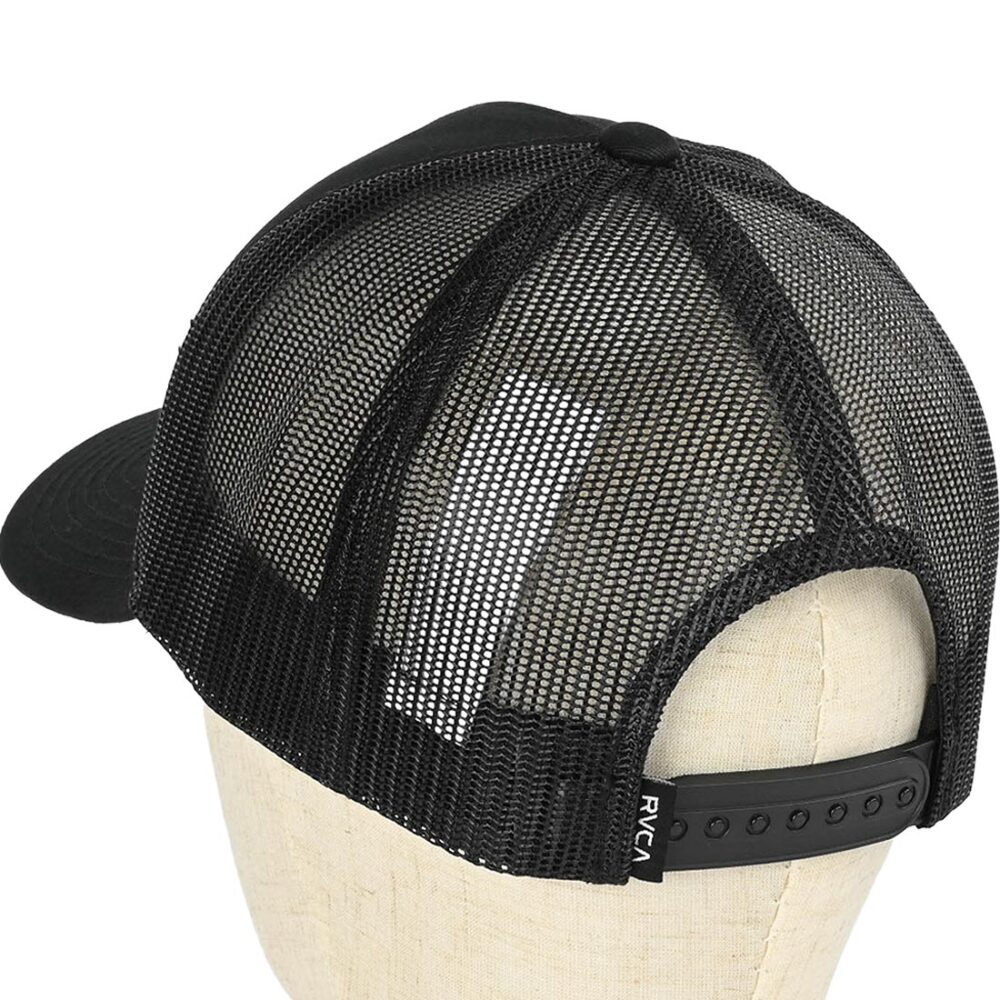 RVCA VA All The Way Trucker Cap - Black