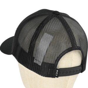 RVCA VA All The Way Trucker Cap - Black