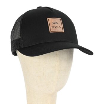 RVCA VA All The Way Trucker Cap - Black