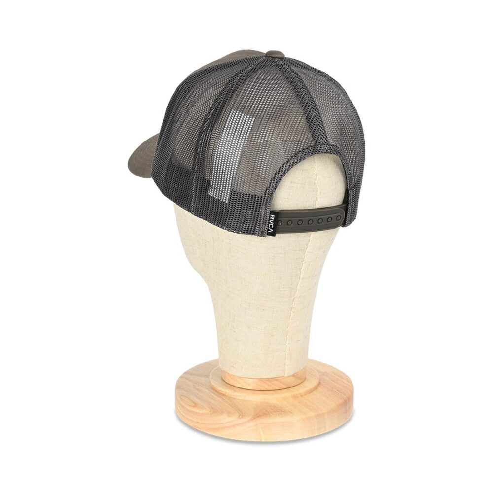 RVCA VA All The Way Trucker Cap - Mushroom