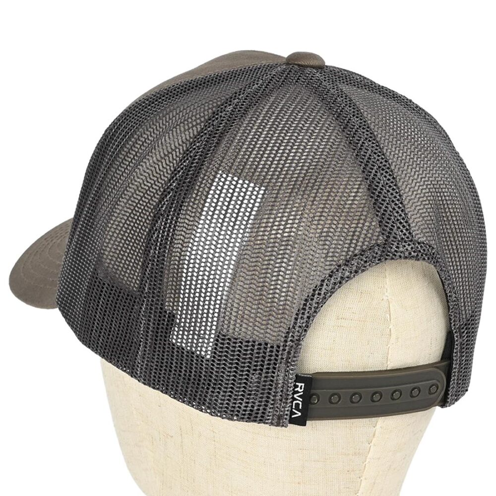 RVCA VA All The Way Trucker Cap - Mushroom