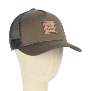 RVCA VA All The Way Trucker Cap - Mushroom