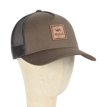 RVCA VA All The Way Trucker Cap - Mushroom