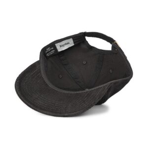 Rhythm Awake Cord Strapback Cap - Charcoal