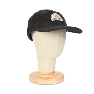 Rhythm Awake Cord Strapback Cap - Charcoal
