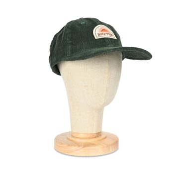 Rhythm Awake Cord Strapback Cap - Vintage Green