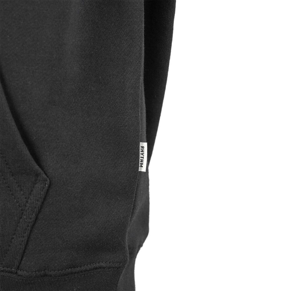 Rhythm Awake Pullover Hoodie - Black